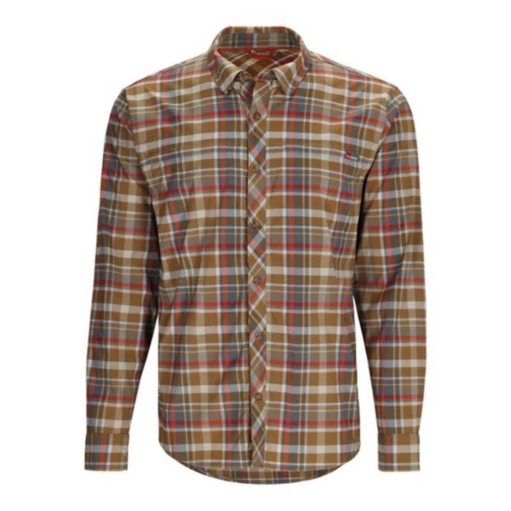 Men\'s Simms Bugstopper Button up Shirt