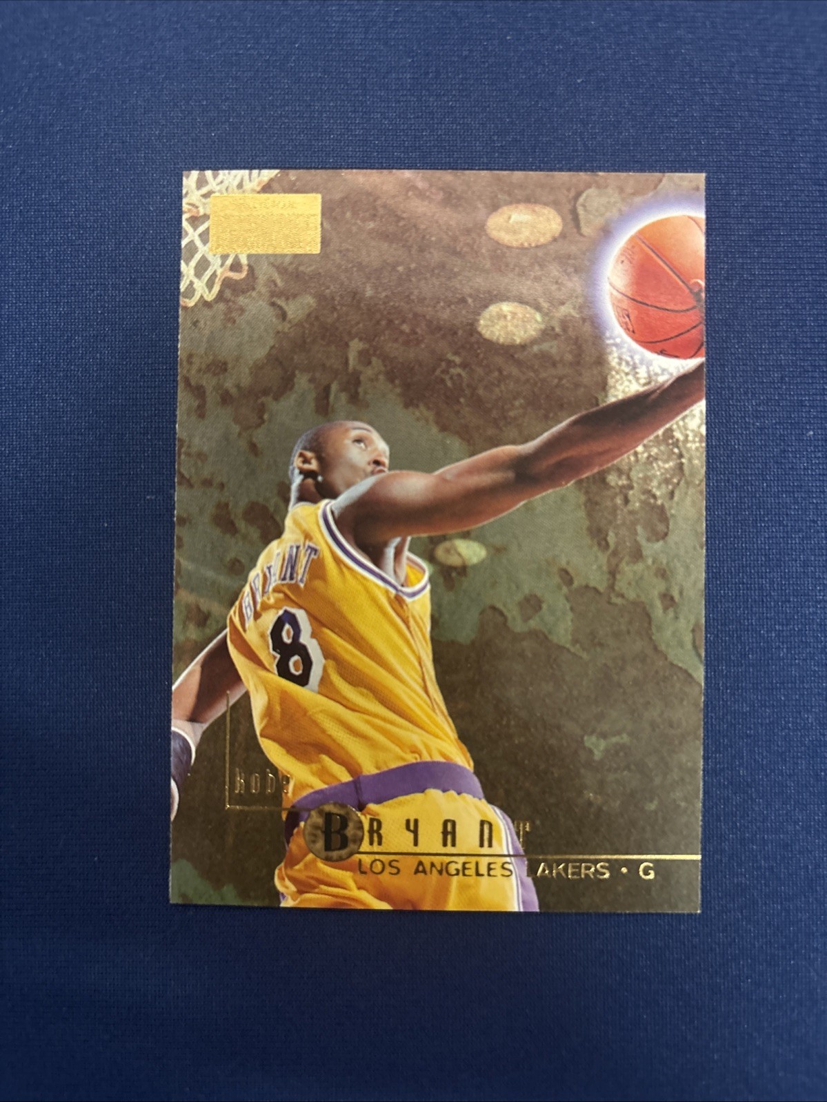 Kobe Bryant 1996-97 Skybox Premium Rookie RC #55 Los Angeles Lakers