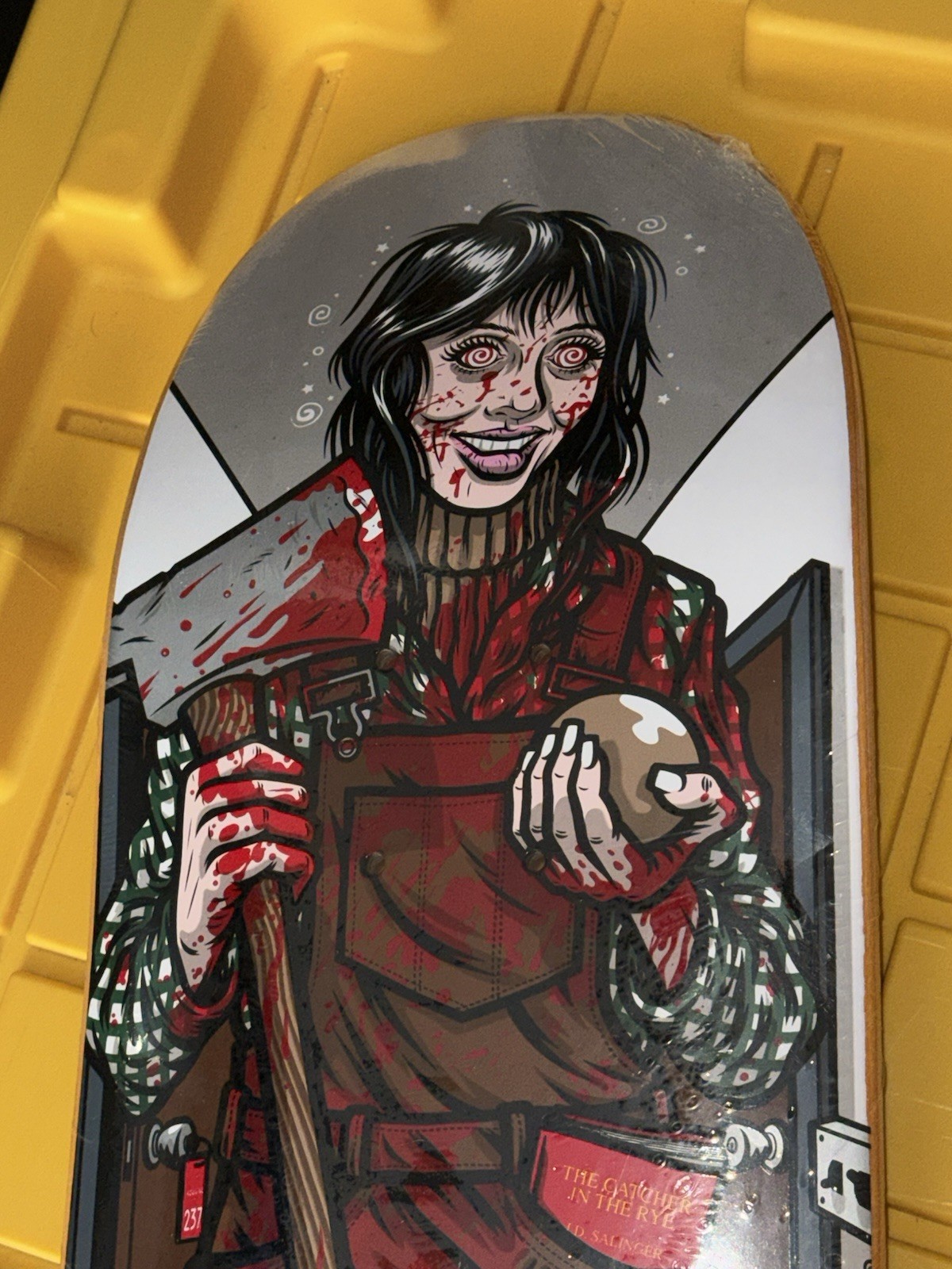 Strangelove Skateboard Sean Cliver Deck Todd Bratrud “Here’s Wendy” The Shining Strangelove Skateboard Sean Cliver Deck Todd Bratrud “Here’s Wendy” The Shining