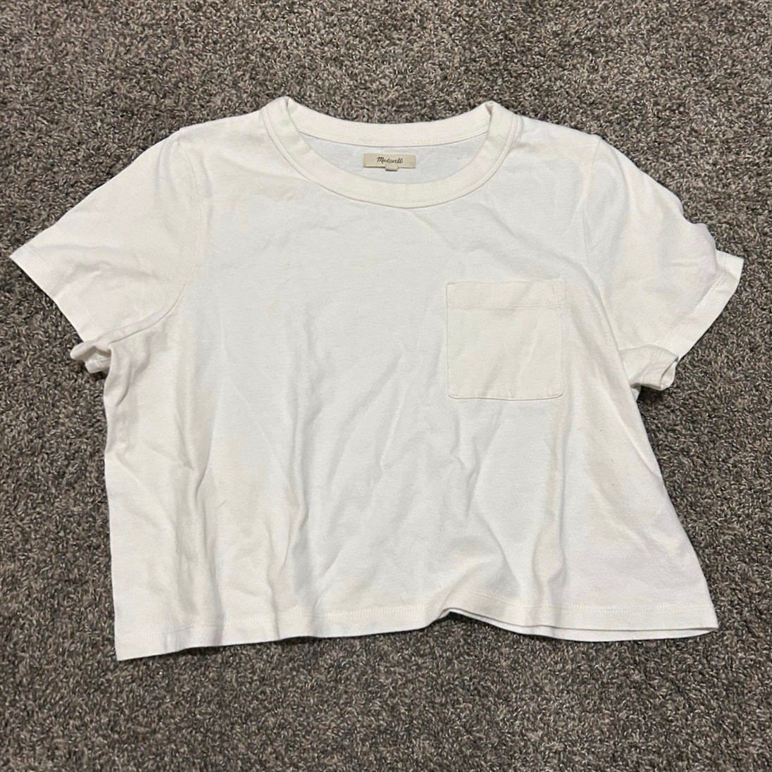 Madewell Basic White T-Shirt XL Madewell Basic White T-Shirt XL
