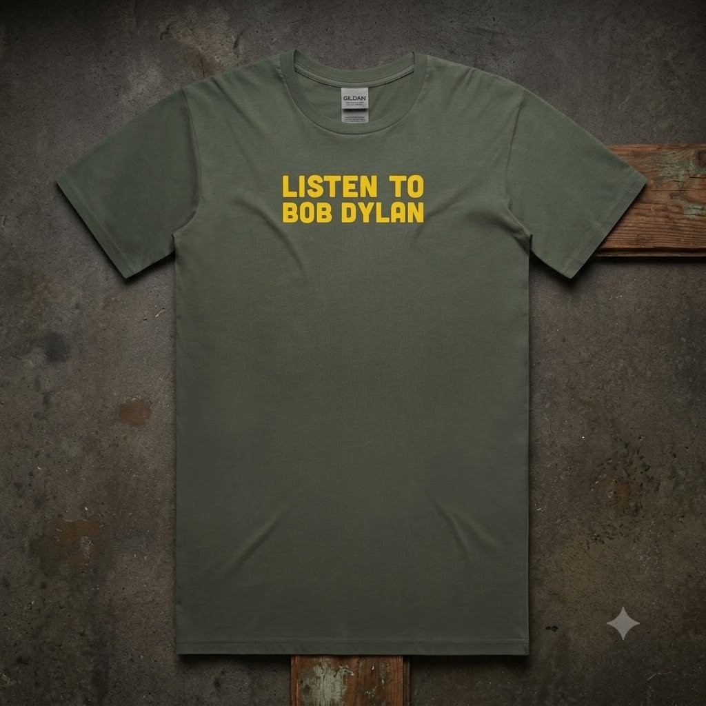 Listen to Bob Dylan Shirt