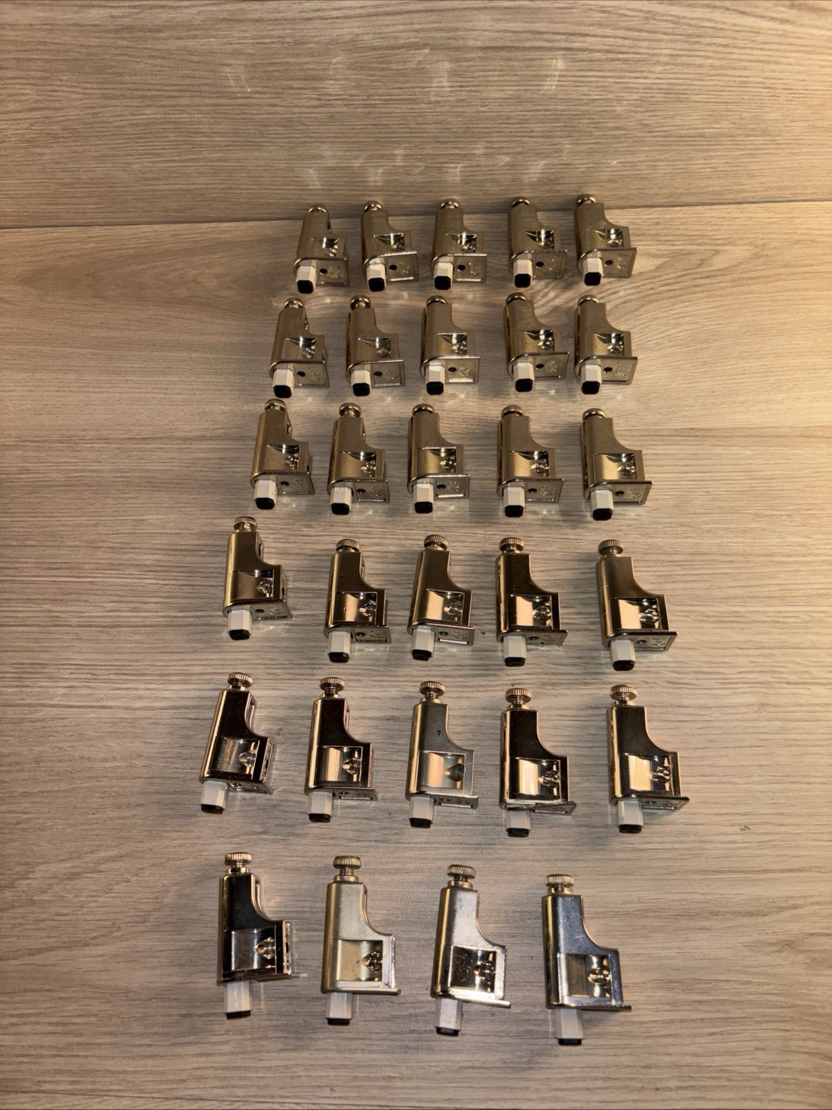 Lot Of 29 Grass Unisoft Universal Soft-Close Adapter for Doors Cabinet Damper Lot Of 29 Grass Unisoft Universal Soft-Close Adapter for Doors Cabinet Damper