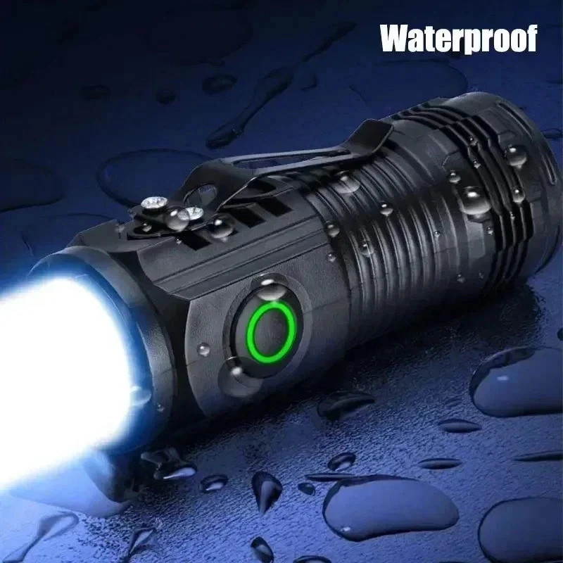 1200000LM USB Rechargeable LED Flashlight Super Bright Torch Tactical Lamp 1200000LM USB Rechargeable LED Flashlight Super Bright Torch Tactical Lamp