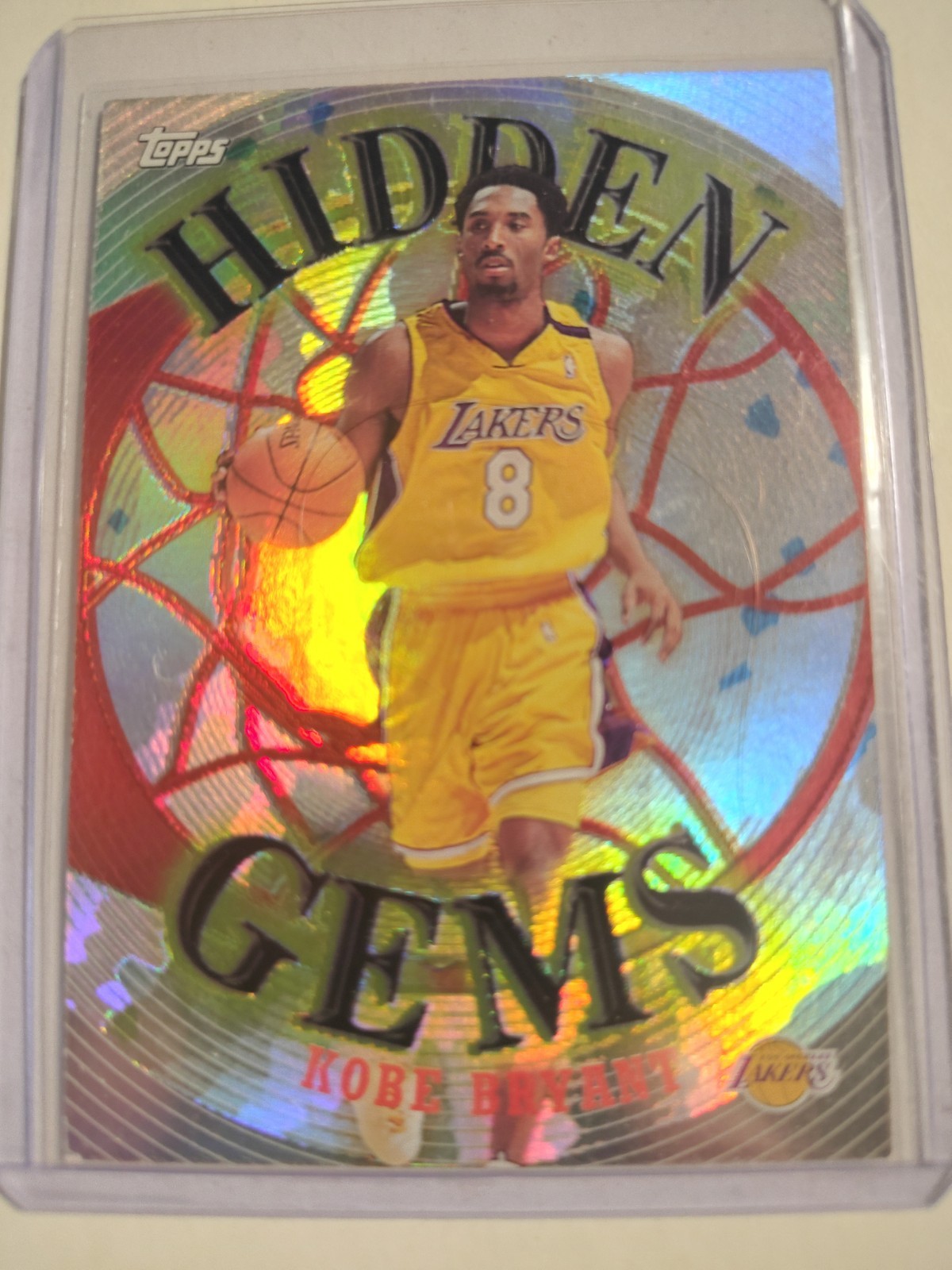 2000-01 Topps - Hidden Gems Kobe Bryant #HG3 2000-01 Topps - Hidden Gems Kobe Bryant #HG3