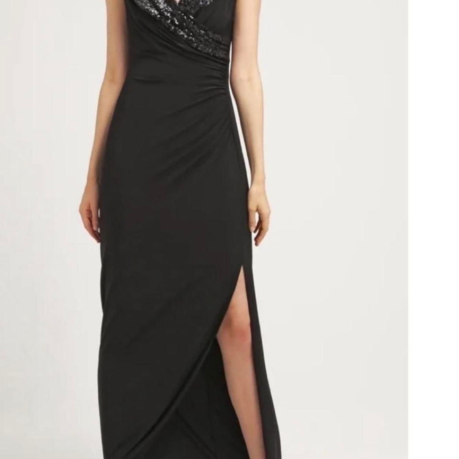 Ralph-lauren Women\'s Black Dress