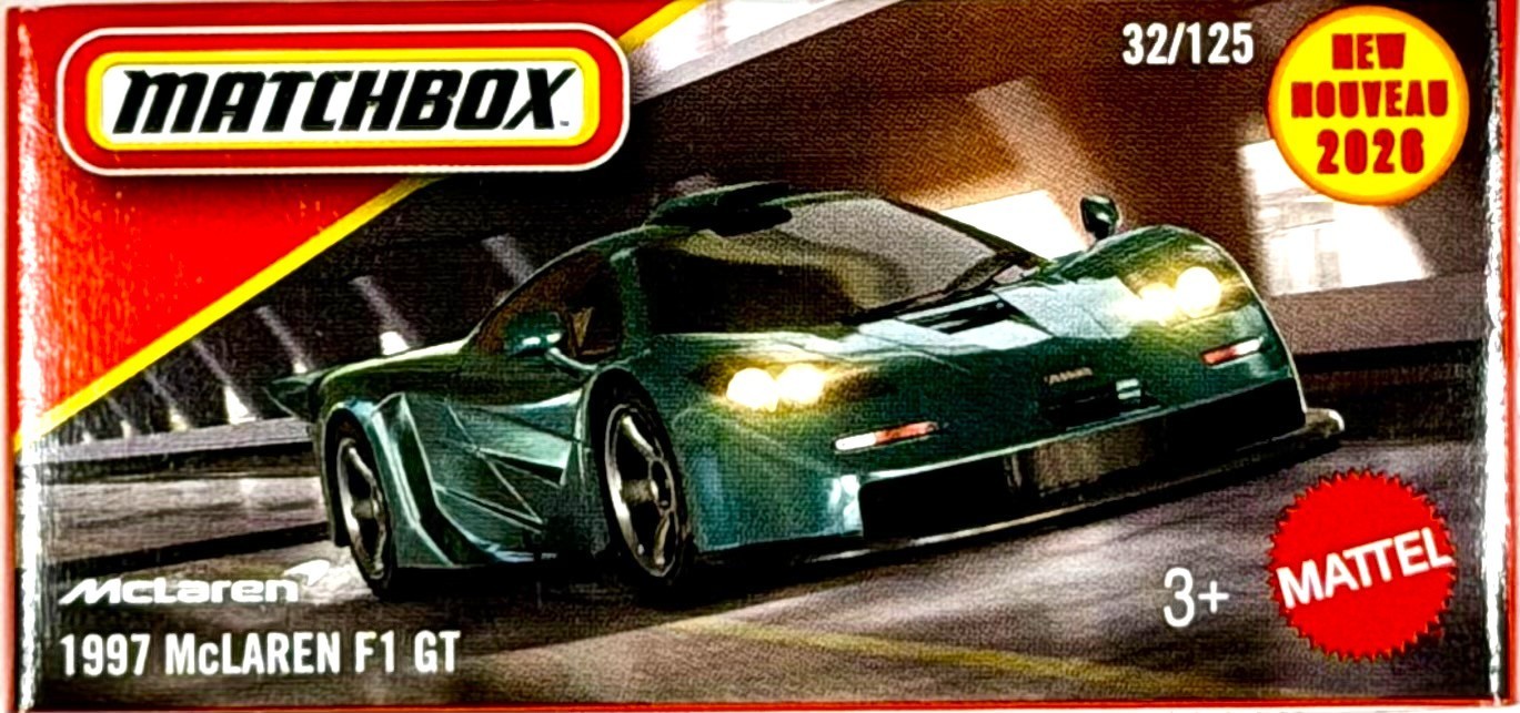 Matchbox 2026 POWER GRAB Mainline - U PICK (Updated with Mix M) Matchbox 2026 POWER GRAB Mainline - U PICK (Updated with Mix M)