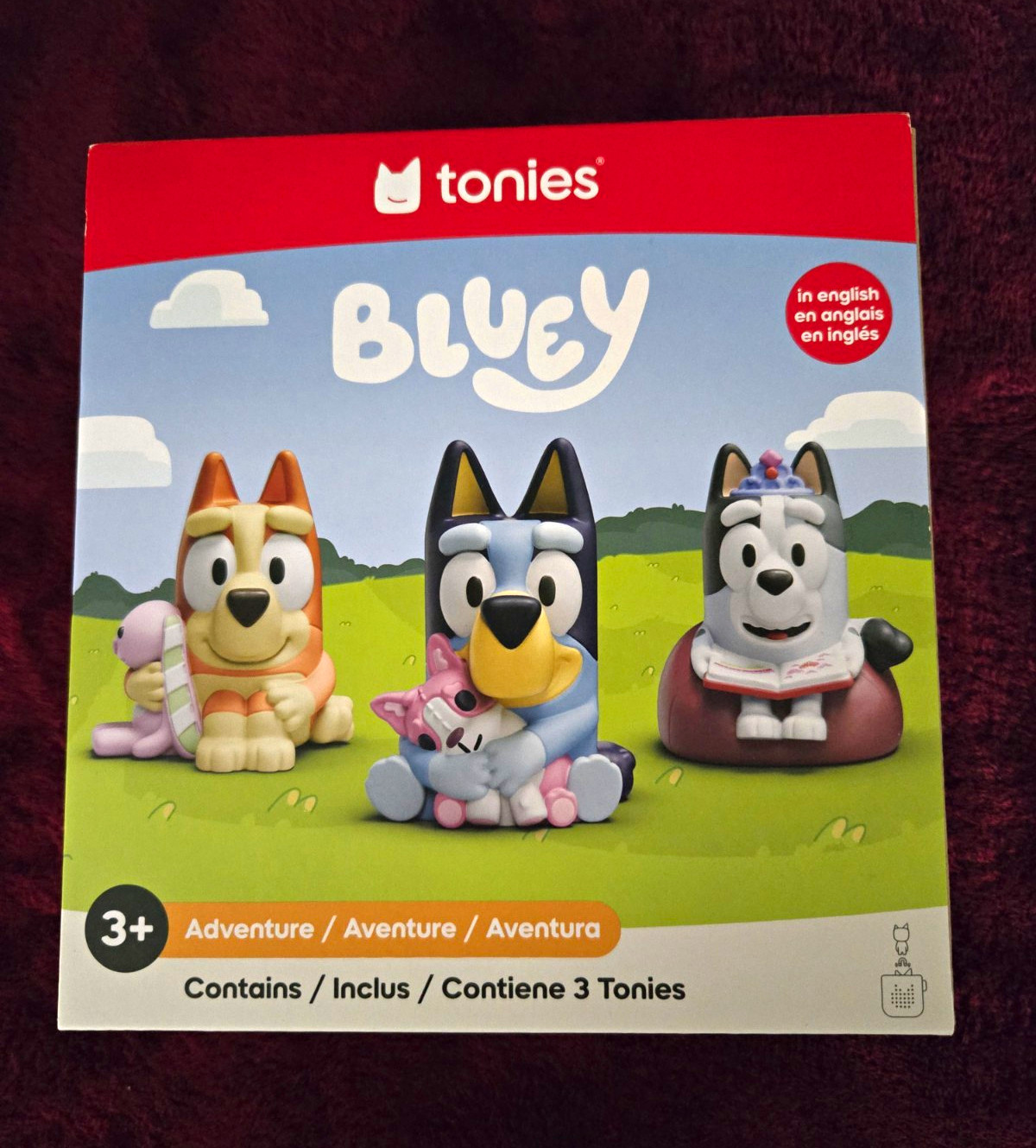 Tonies Bluey 3 Character  For Kid 3+