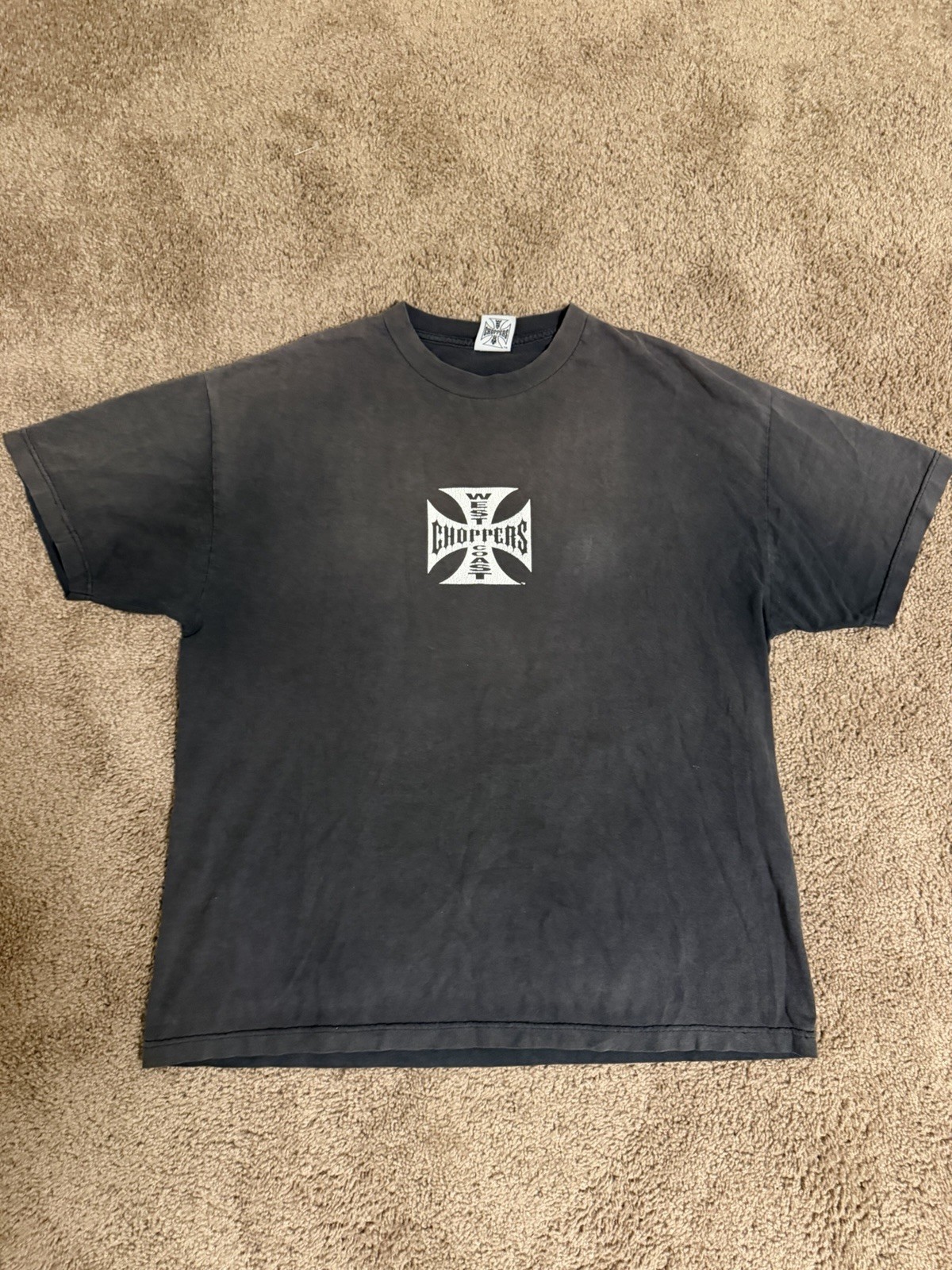 Vintage 90s West Coast Choppers Faded Biker T Shirt Size XL Vintage 90s West Coast Choppers Faded Biker T Shirt Size XL