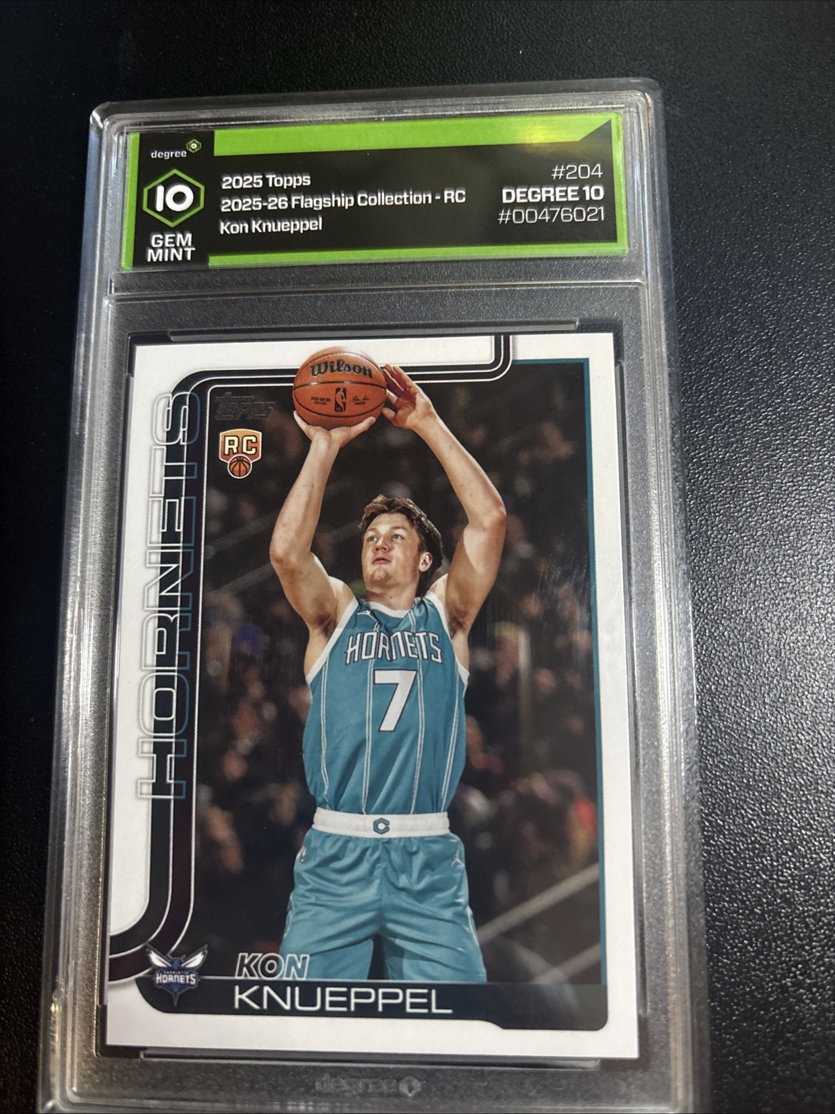 2025-26 Topps - Kon Knueppel #204 (RC)