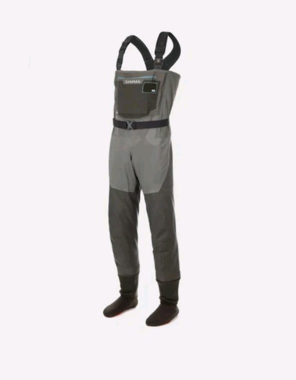Simms Women\'s G3 Guide Stockingfoot Wader in the Gunmetal Size 6-7 Simms Women\'s G3 Guide Stockingfoot Wader in the Gunmetal Size 6-7