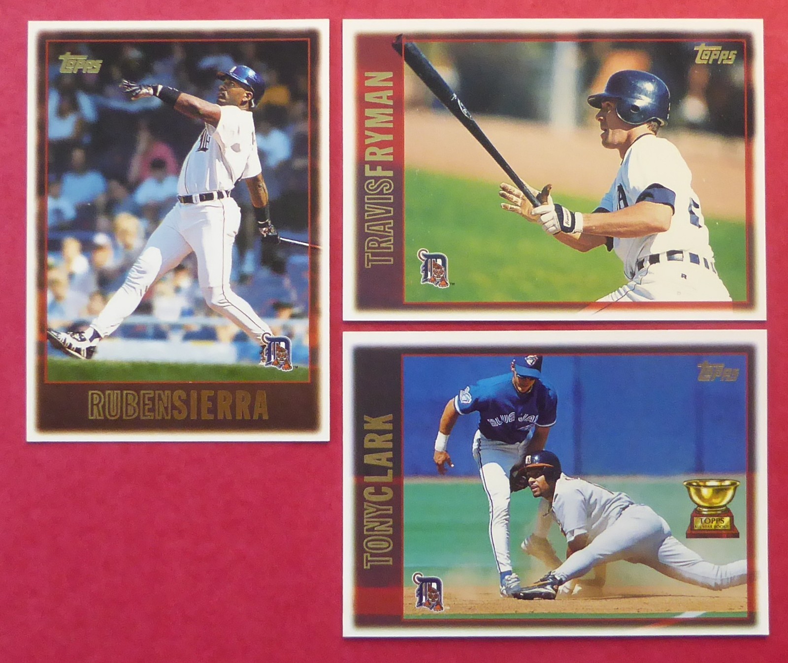1997 Topps Detroit Tigers Team Set (13 cards)
