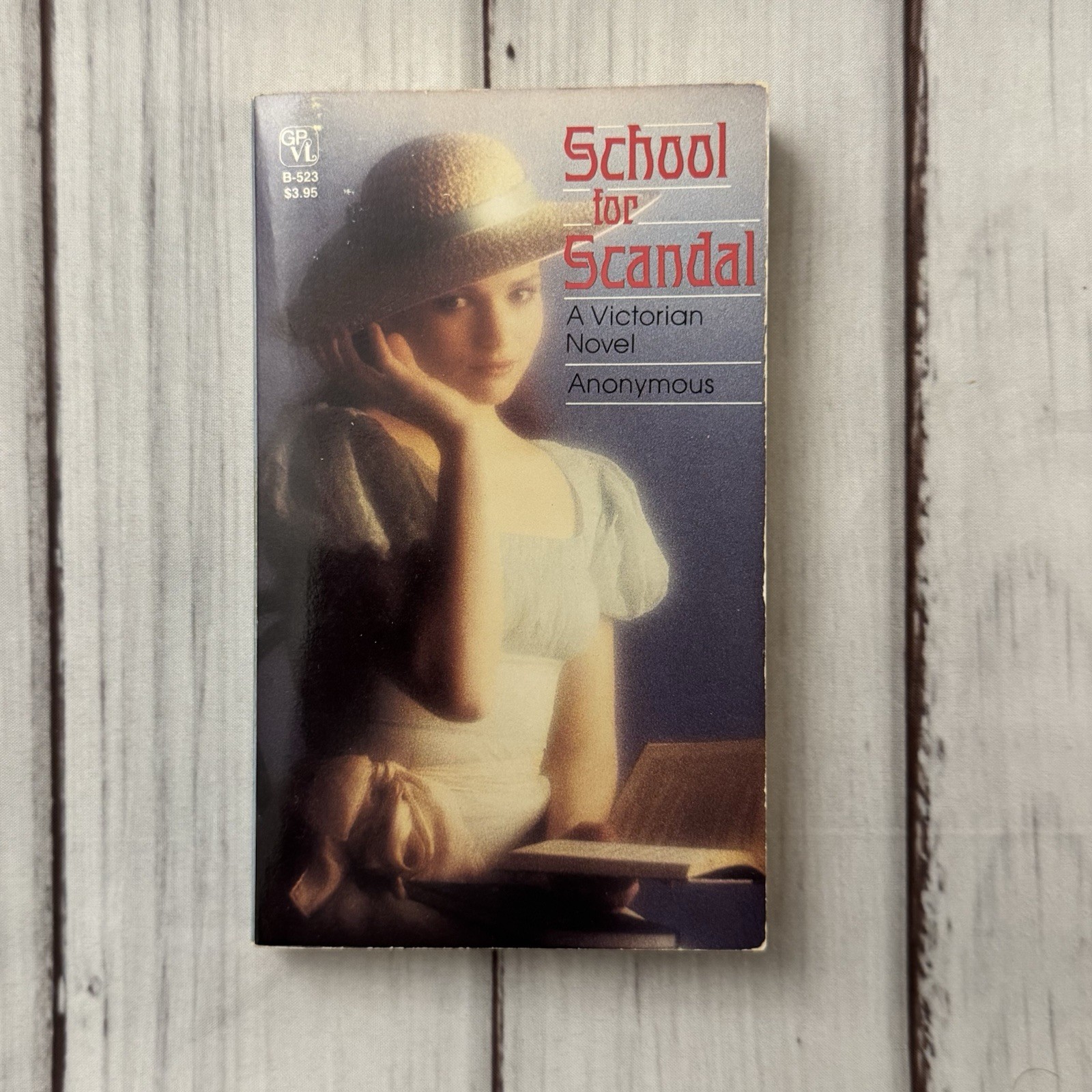 School for Scandal Anonymous Vintage Erotic Smut Pulp PB Grove Press 1985 School for Scandal Anonymous Vintage Erotic Smut Pulp PB Grove Press 1985