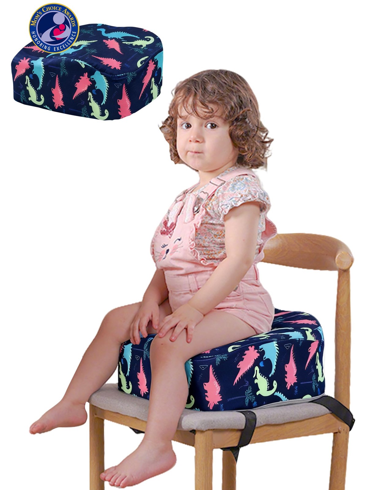 Ergo-Designed Booster Seat for Kitchen Chair, Promote Proper Upright Posture,...