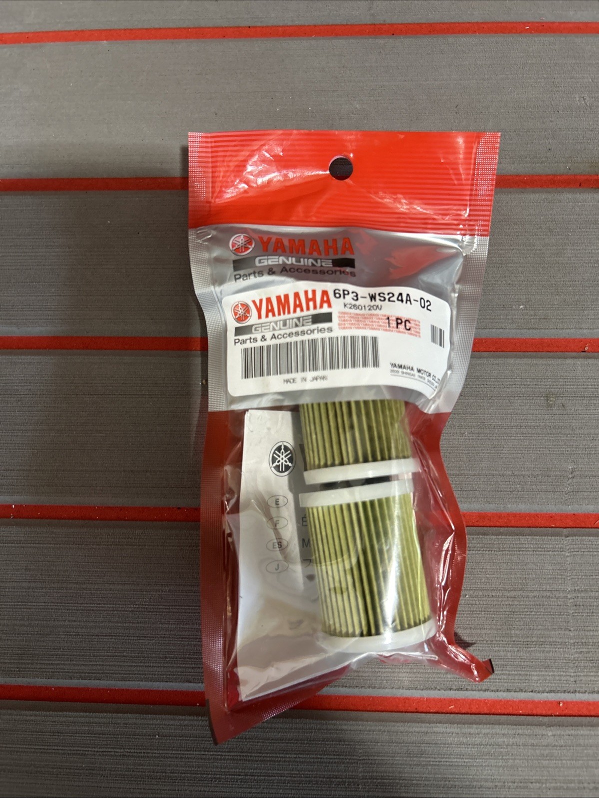 Yamaha 6P3-WS24A-02 Fuel Filters 2pack Pre Owned 20 Hours Run TimeFree Shipping Yamaha 6P3-WS24A-02 Fuel Filters 2pack Pre Owned 20 Hours Run TimeFree Shipping