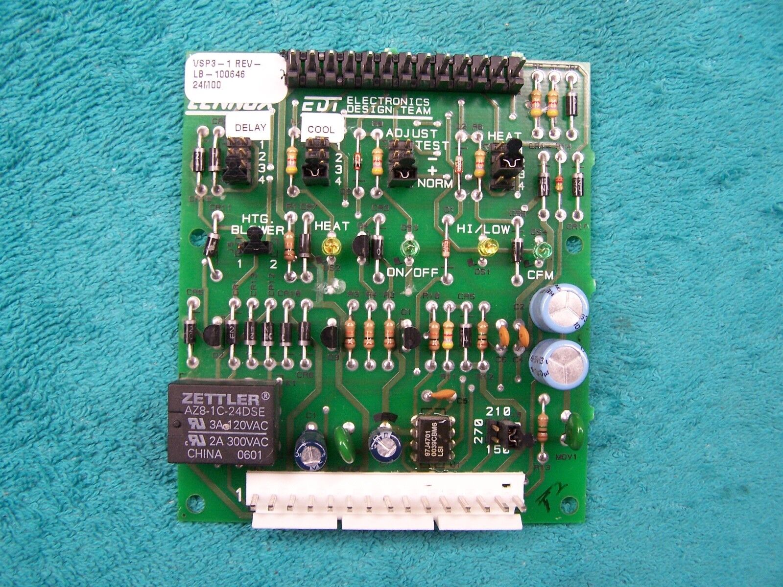 New Lennox LB-100646 24M00 VSP3-1 Circuit Control Board Rep VSP2 VSP2-1 