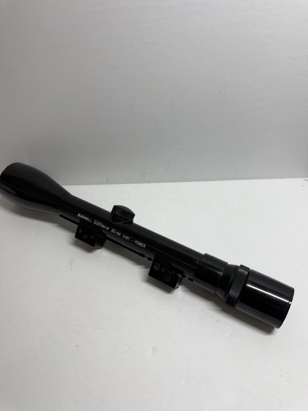 Bushnell Rifle Scope Vintage Custom-M 3X - 9x VARI - POWER 3-9X38 BB6 Bushnell Rifle Scope Vintage Custom-M 3X - 9x VARI - POWER 3-9X38 BB6