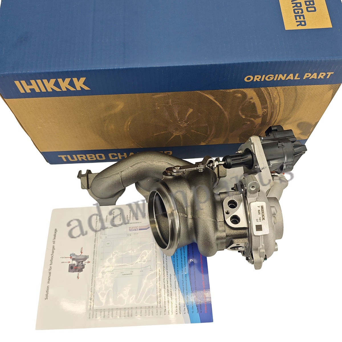 11657625161 Turbo Turbocharger for 2014-2017, 2019-2020 BMW i8 1.5L I15 I12 11657625161 Turbo Turbocharger for 2014-2017, 2019-2020 BMW i8 1.5L I15 I12