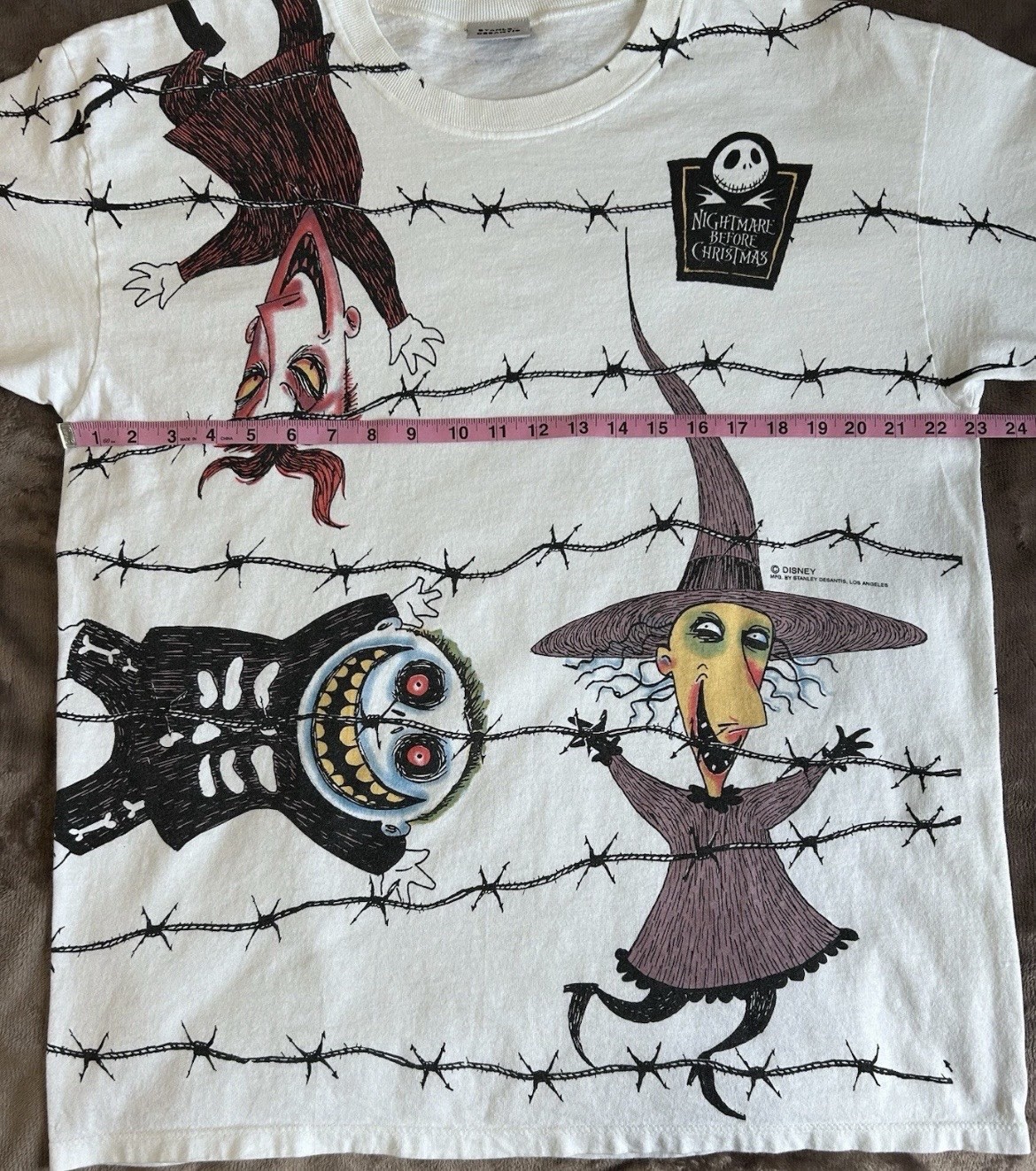 Vintage Stanley Desantis Nightmare Before Christmas Disney Aop T Shirt Size XL Vintage Stanley Desantis Nightmare Before Christmas Disney Aop T Shirt Size XL