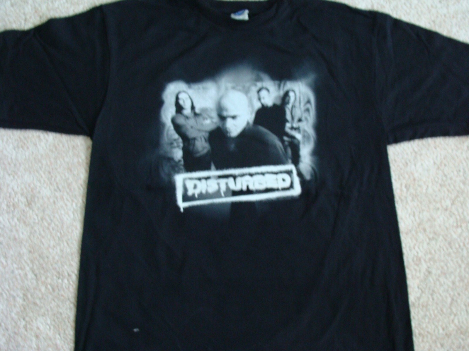 Disturbed T-Shirt Vintage 2001 NEW Adult Large New Disturbed T-Shirt Vintage 2001 NEW Adult Large New