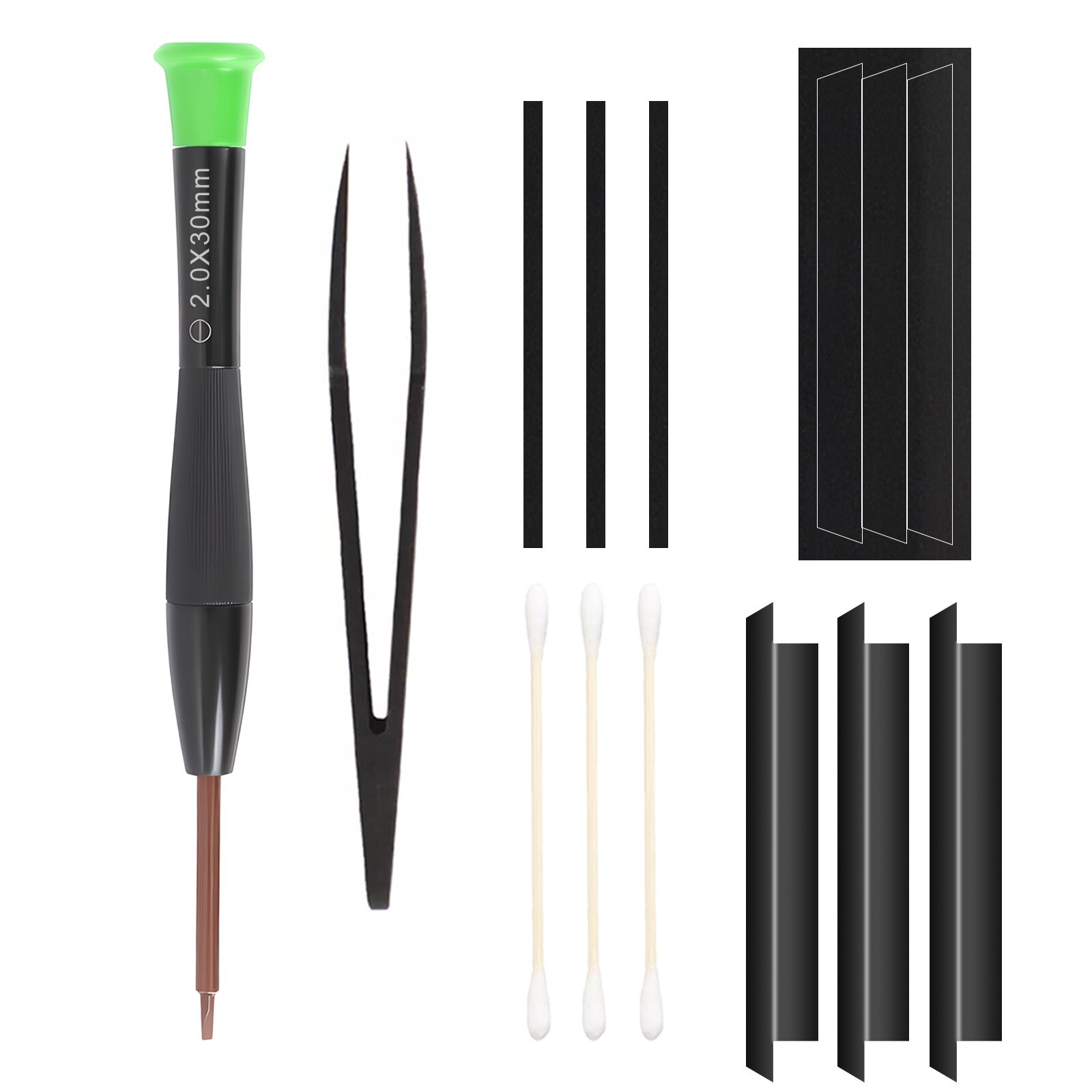 3X Pre Cut Light Seal Foam Sponge Repair Kit for Hasselblad Film Back C12 A12