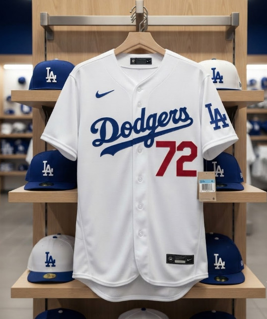 Los Angeles Dodgers Venezuela Miguel Rojas #72 White Jersey Men’s FULL SIZE