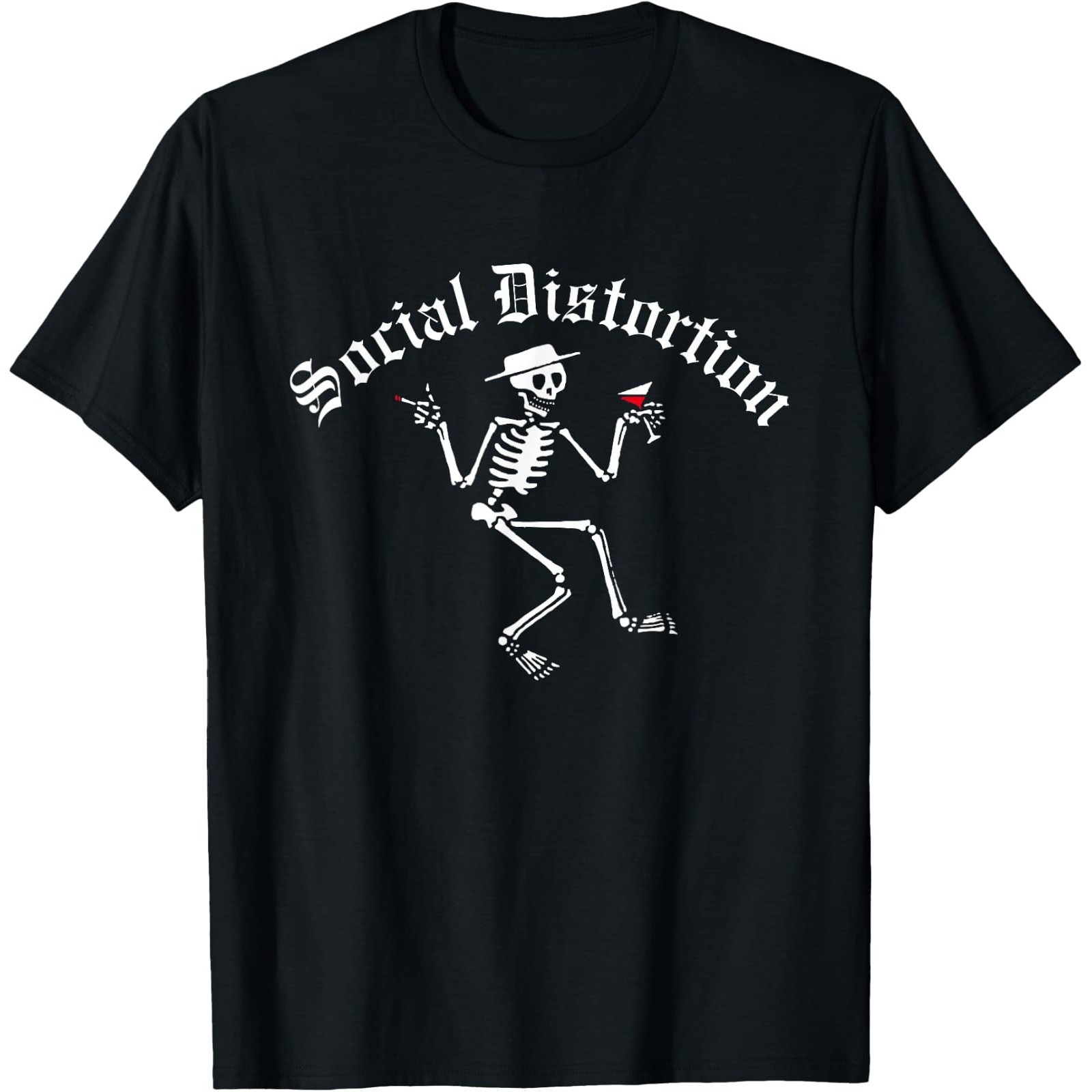 Official Social Distortion Skelly T-Shirt