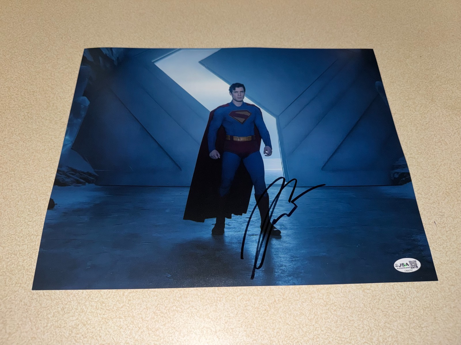 David Corenswet Signed 11x14 Photo Superman Clark Kent JSA