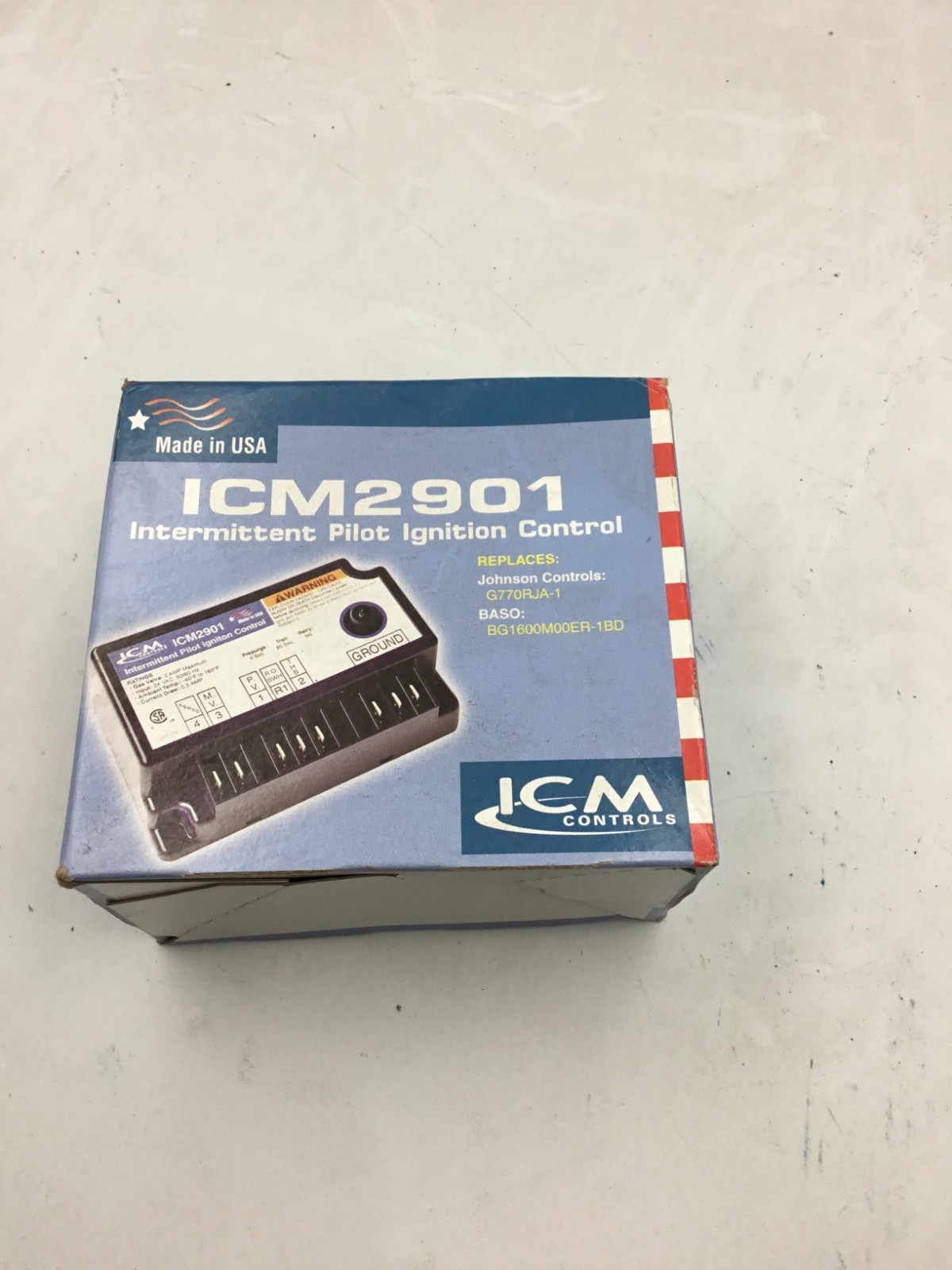 ICM ICM2901 Gas Ignition Control Replacement - NEW IN BOX - SEALED
