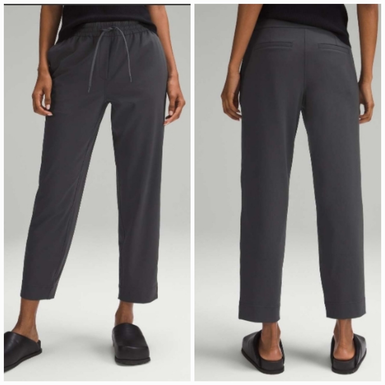 Lululemon Tapered Leg Mid Rise Pant 7/8 Length Women’s Small Luxtreme Activewear