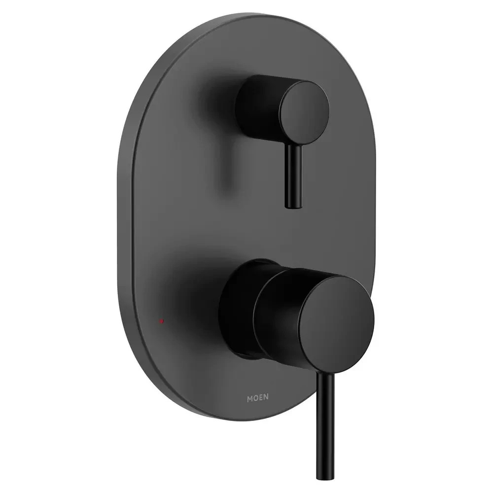 Moen Align M-Core 3 Series Valve Trim Integrated Diverter Matte Black UT3290BL 