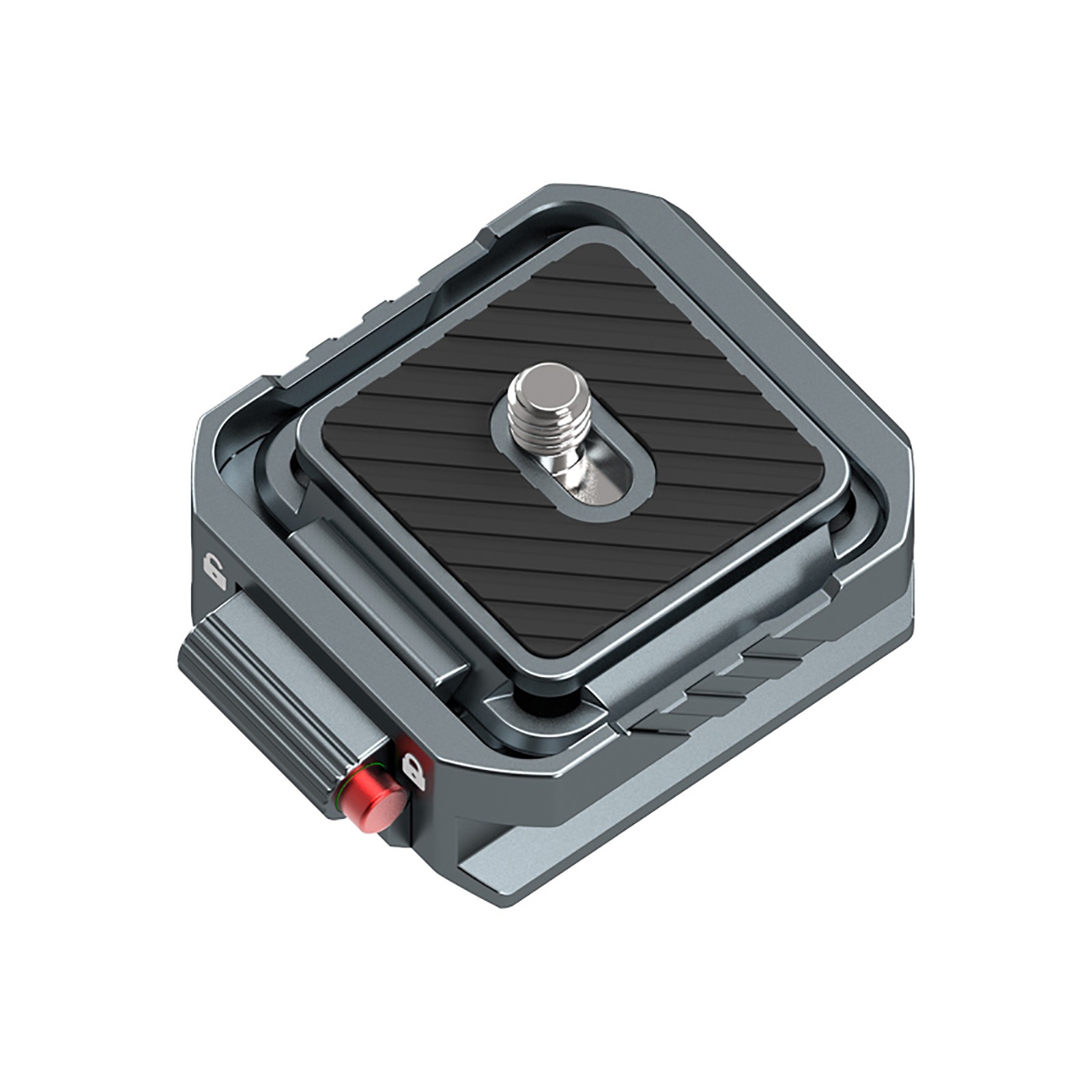 Universal Arca Swiss Quick Release Plate & Clamp Kit with Lock 1/4