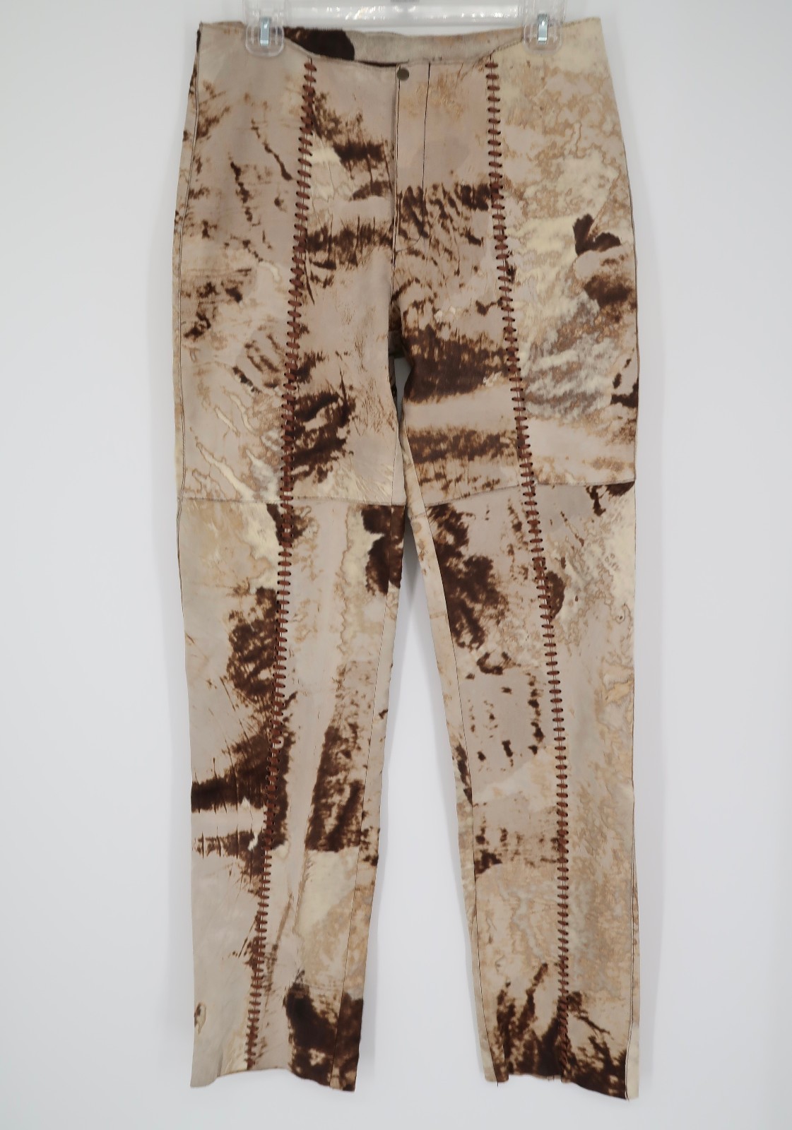 M.L. Leddy\'s Women\'s Size 6 Cowhide Pants Western Hair On Hide Genuine NEW