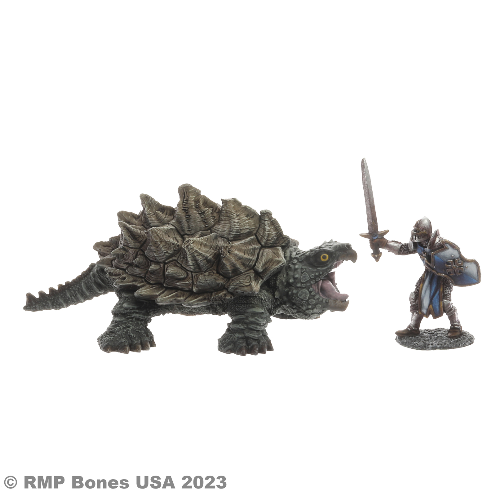 RPR07107 Reaper Dungeon Dwellers Bones: Snapping Turtle RPR07107 Reaper Dungeon Dwellers Bones: Snapping Turtle