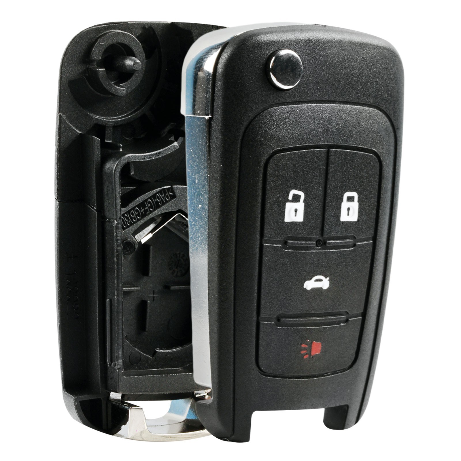Replacement For 2012 2013 2014 Chevrolet Sonic Key Fob Remote Shell Case Replacement For 2012 2013 2014 Chevrolet Sonic Key Fob Remote Shell Case