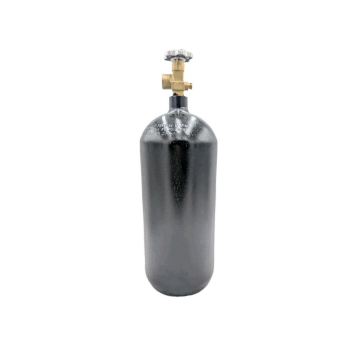 Uniweld N40 Empty Fuel Cylinder Nitrogen/Arg CGA 580 DOT-3AA Uniweld N40 Empty Fuel Cylinder Nitrogen/Arg CGA 580 DOT-3AA