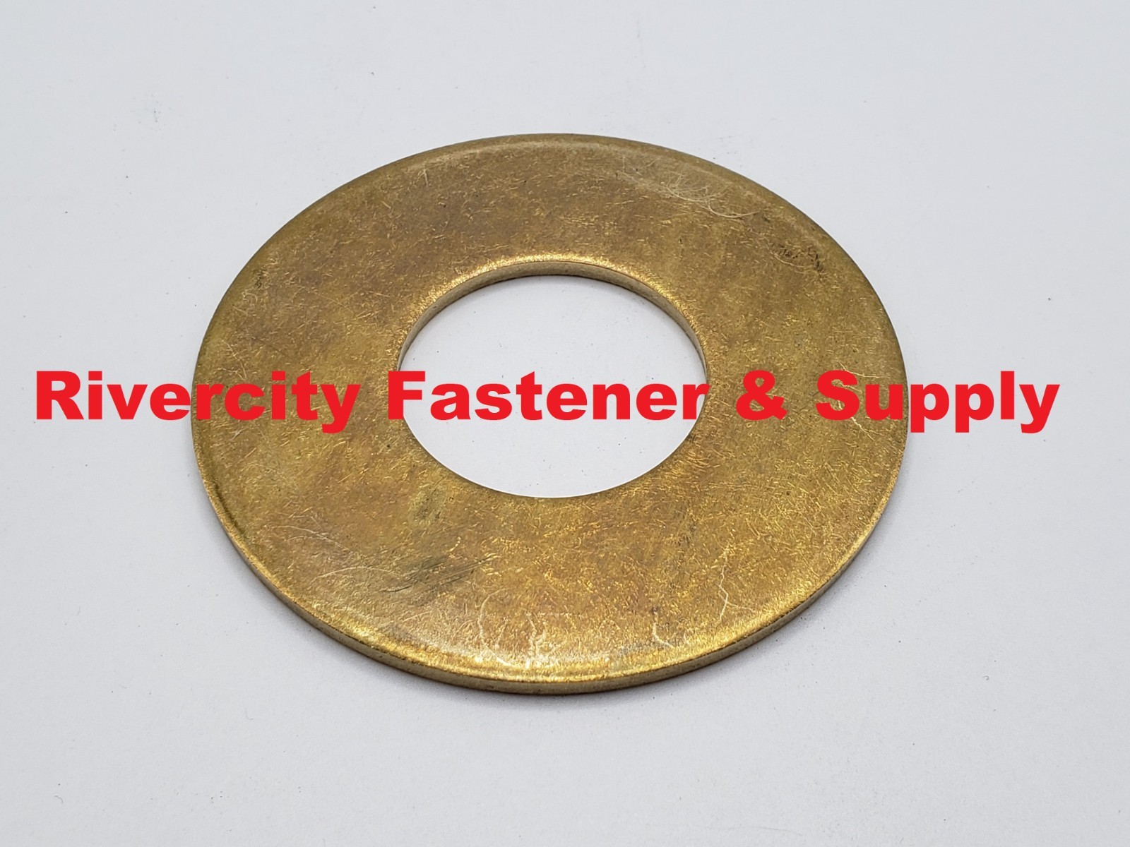 1-1/4 Brass Flat Washers 1-1/4 Inch Washer 1-1/4 x 3 Brass  Washers