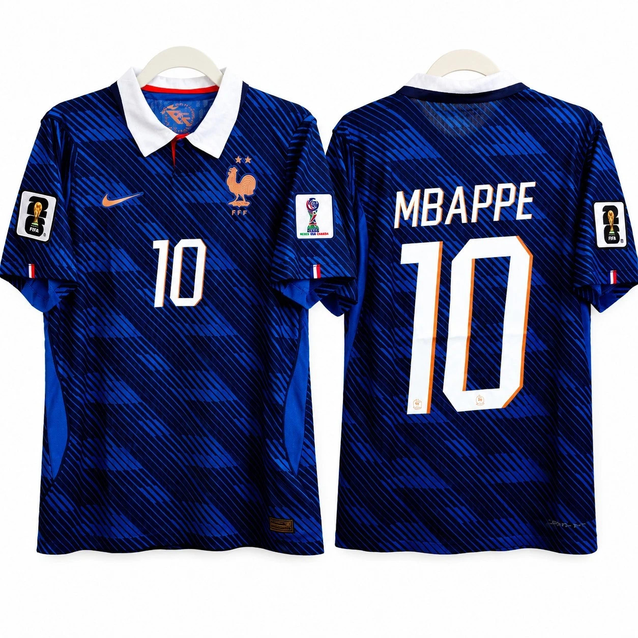 France 2026 #10 Mbapqé MEN Jersey Blue