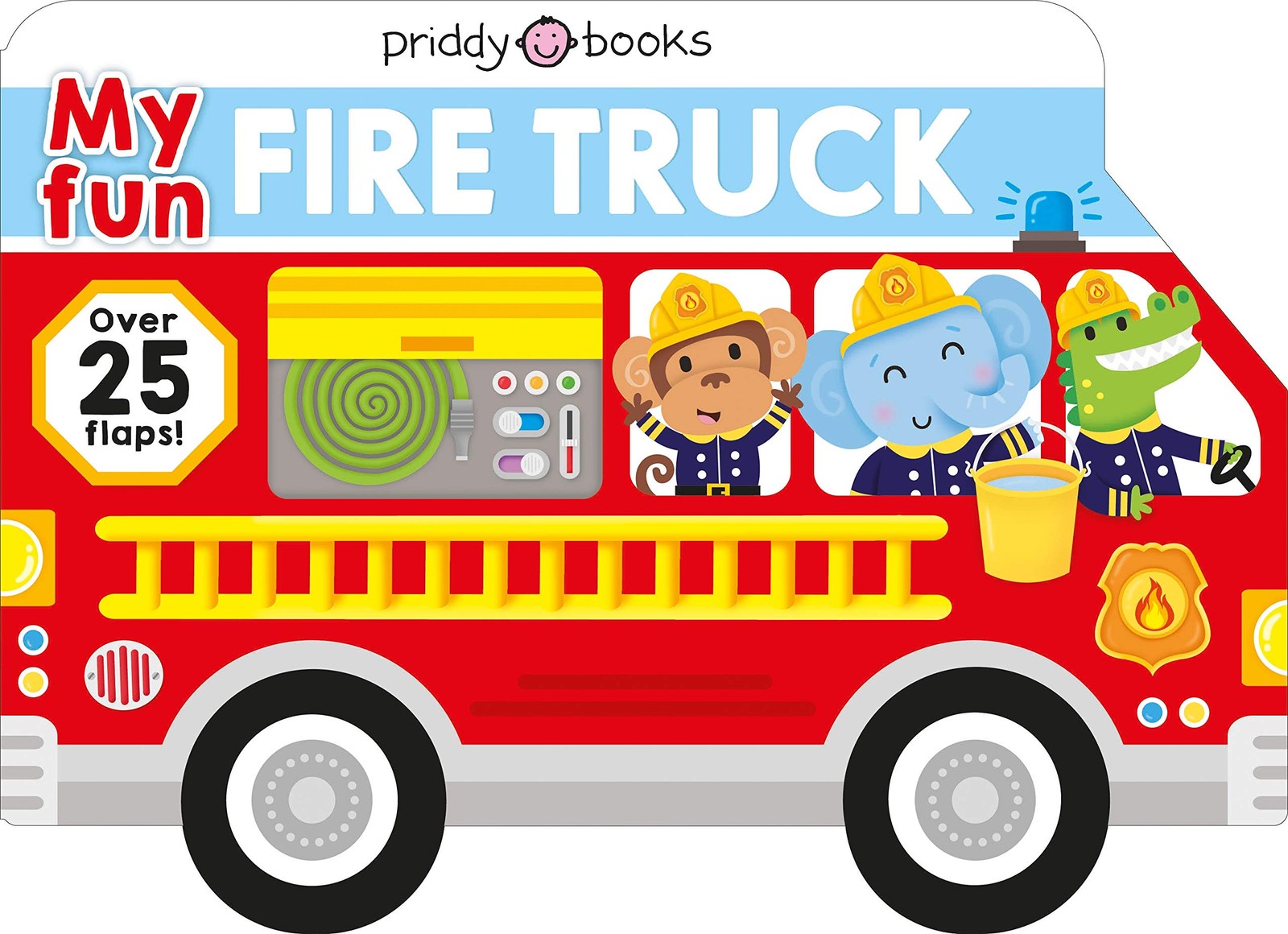 My Fun Flap Book: My Fun Fire Truck My Fun Flap Book: My Fun Fire Truck
