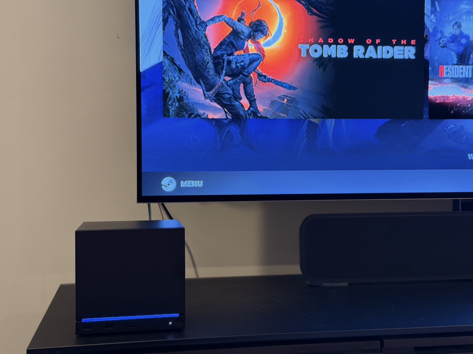 Valve Steam Machine 512GB - No Controller, OPEN BOX. EXCELLENT Valve Steam Machine 512GB - No Controller, OPEN BOX. EXCELLENT
