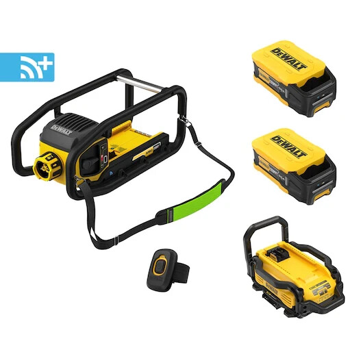 Dewalt powershift vibrator w/ 2 batteries & charger Dewalt powershift vibrator w/ 2 batteries & charger