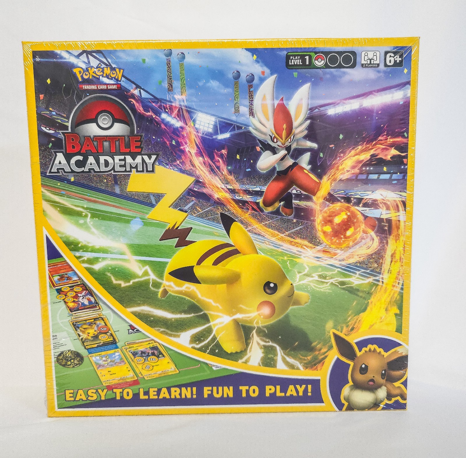 Pokemon Battle Academy (2022) TCG Sealed BRAND New - 