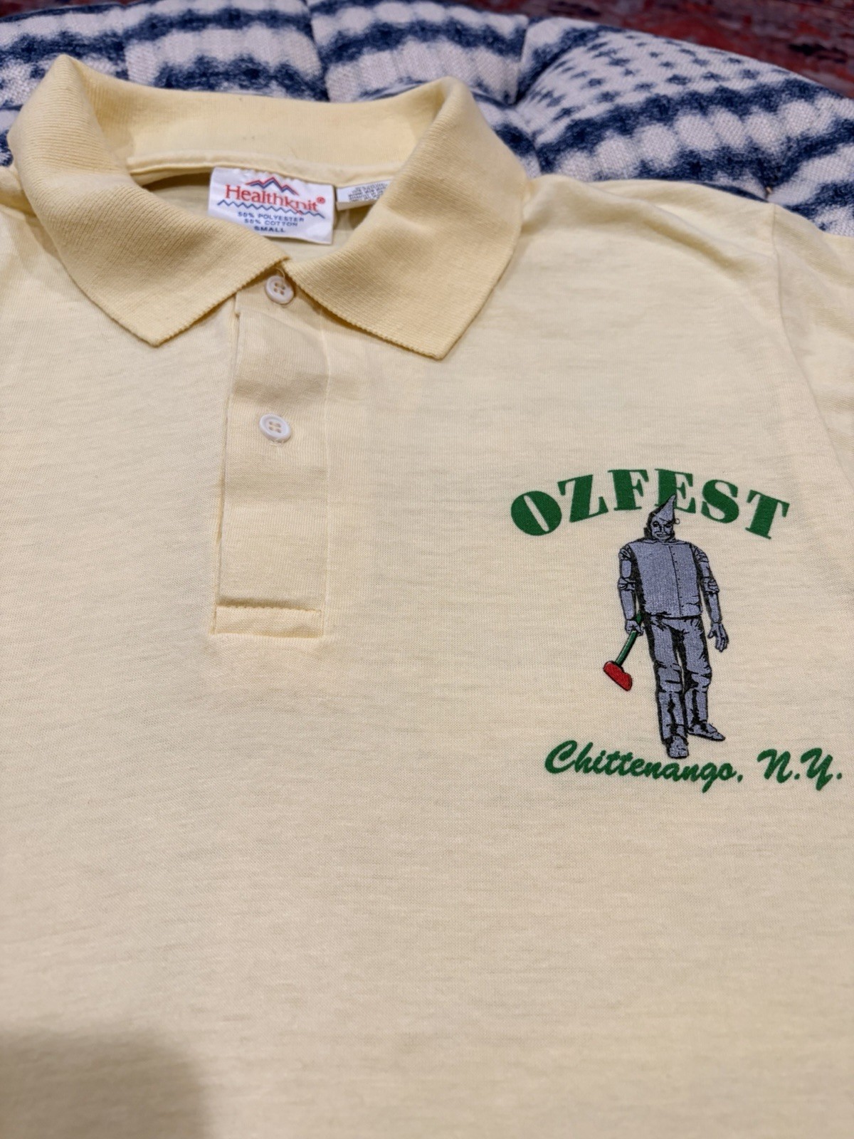 RARE VTG Wizard Of OZfest Shirt Small