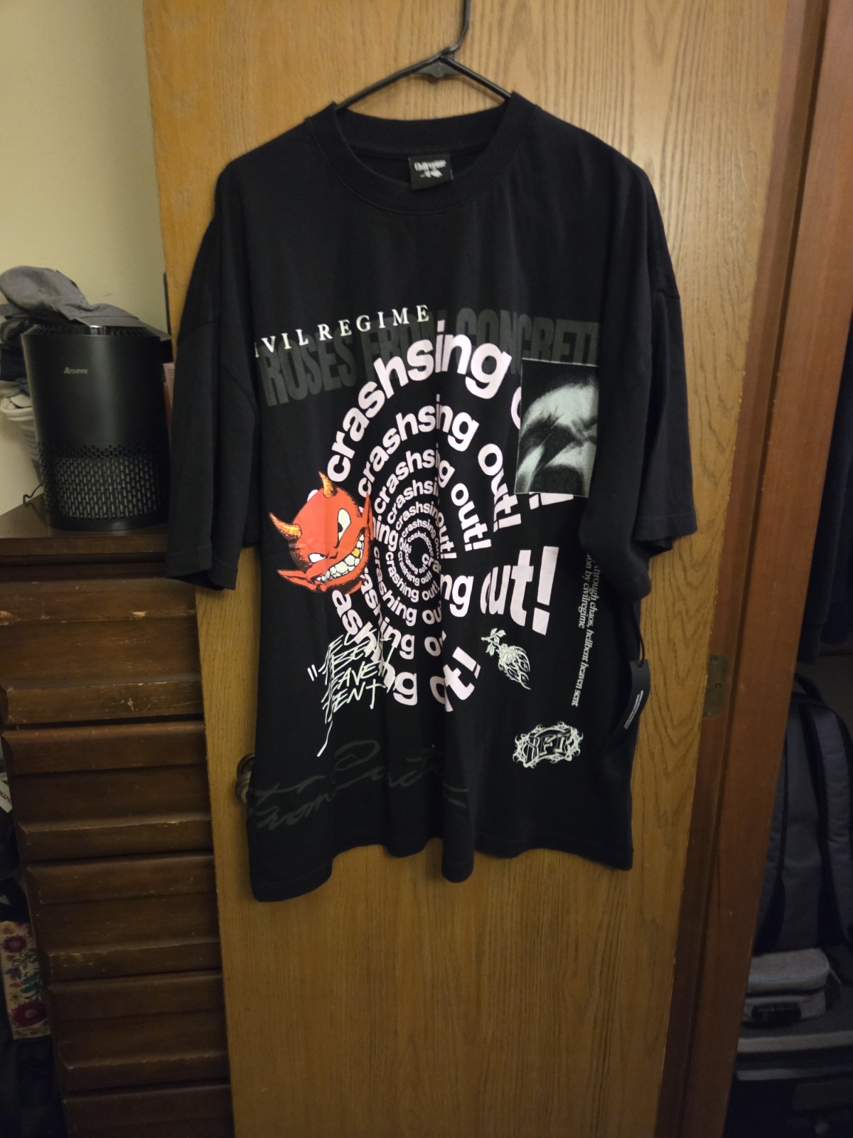 Nwt Civil Regime Two Sided Graphic T Mens Xl Nwt Civil Regime Two Sided Graphic T Mens Xl