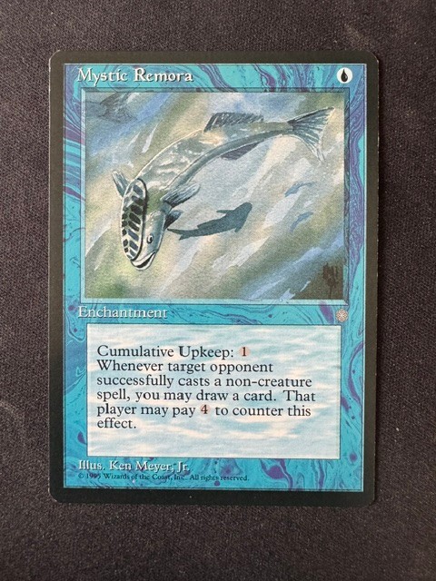 Mystic Remora - Ice Age - MTG Mystic Remora - Ice Age - MTG