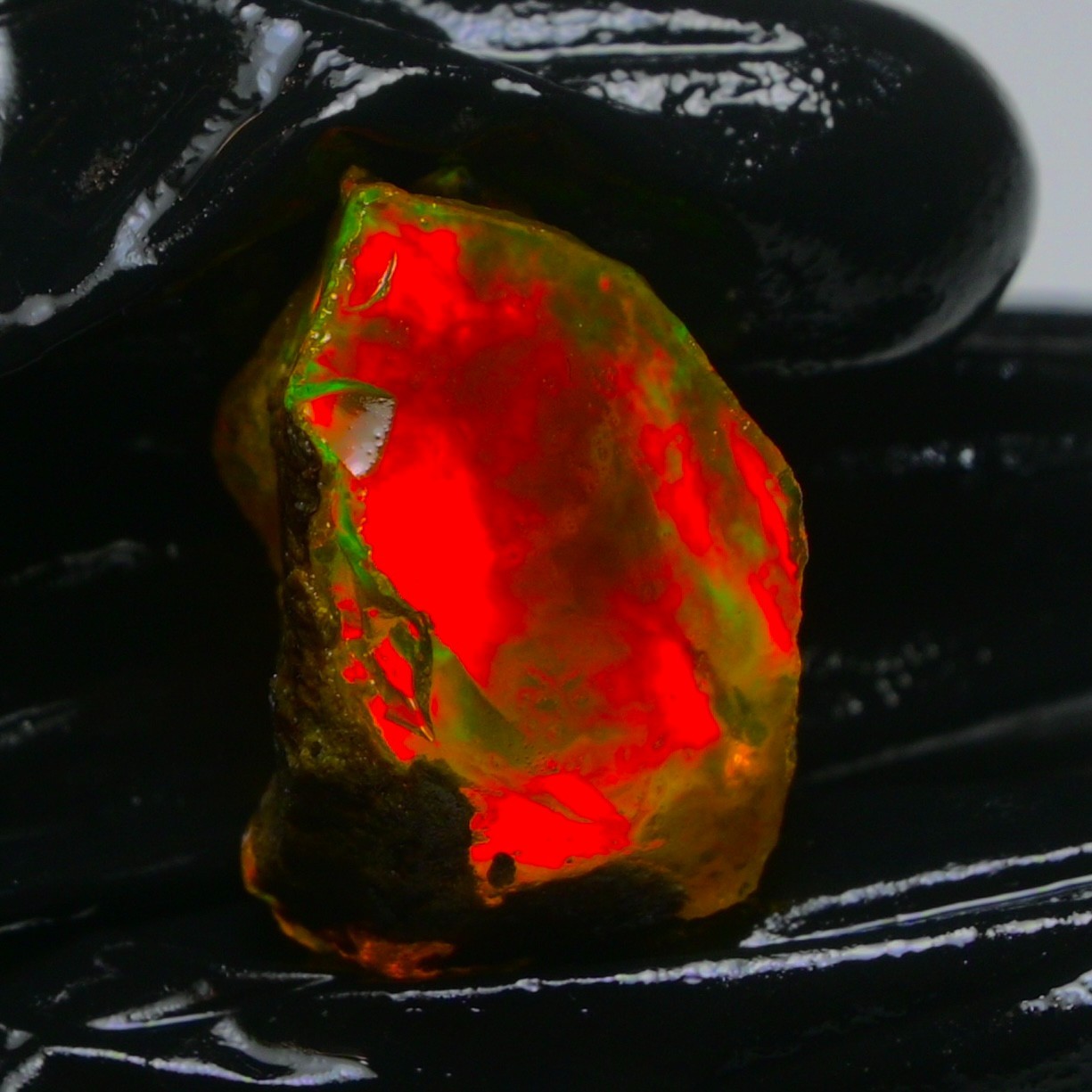Stunning Ethiopian Opal Rough  37.60 Carats Large Opal Specimen Natural Opal Raw