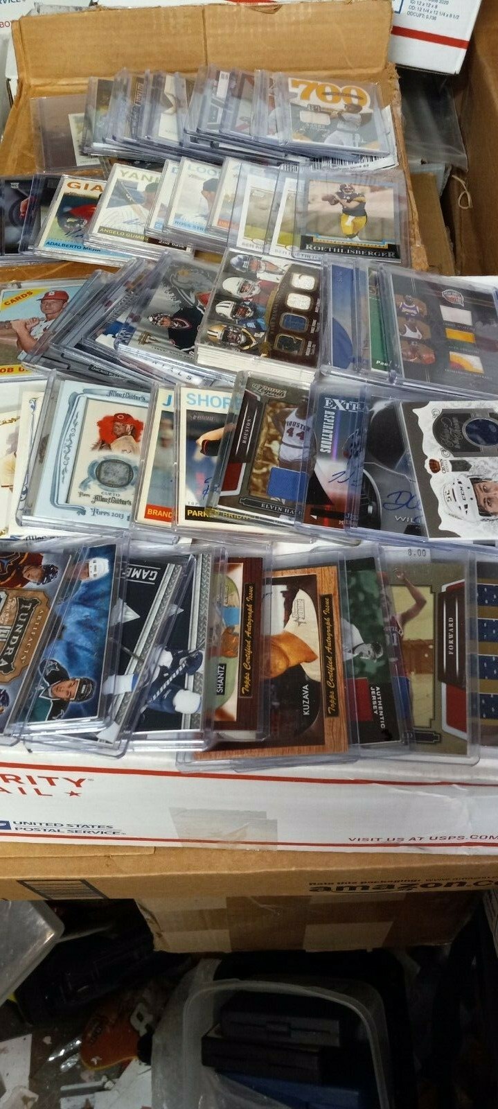 HUGE Game Used Jersey, Autograph and Vintage Lot HOT PACK Great A+