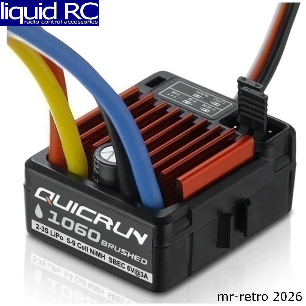 QUICRUN 1060 WP Brushed ESC T-Plug