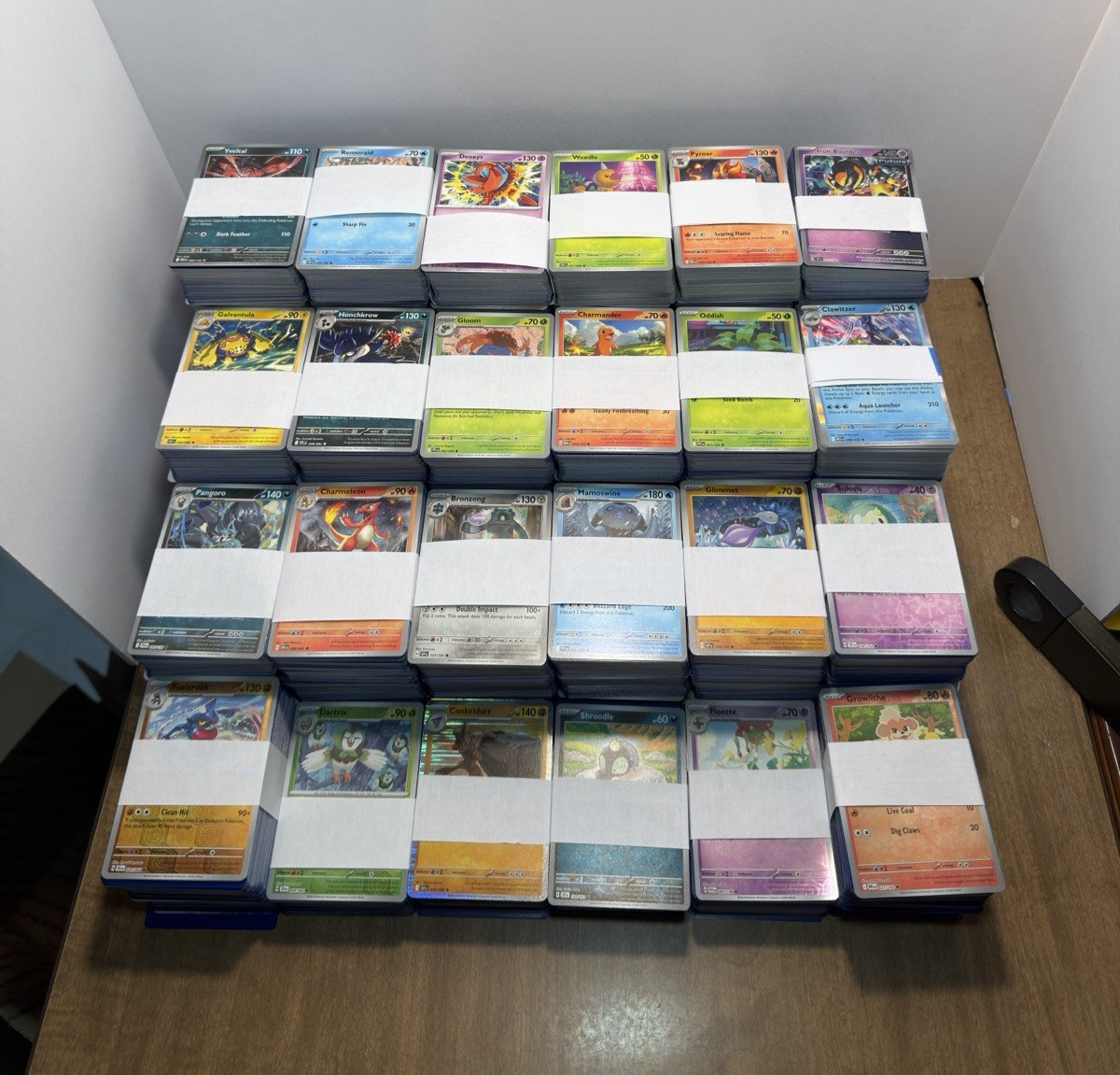 Huge Pokémon Card Collection Tons Of Cards Easily 8,000 Plus Old New Please Read