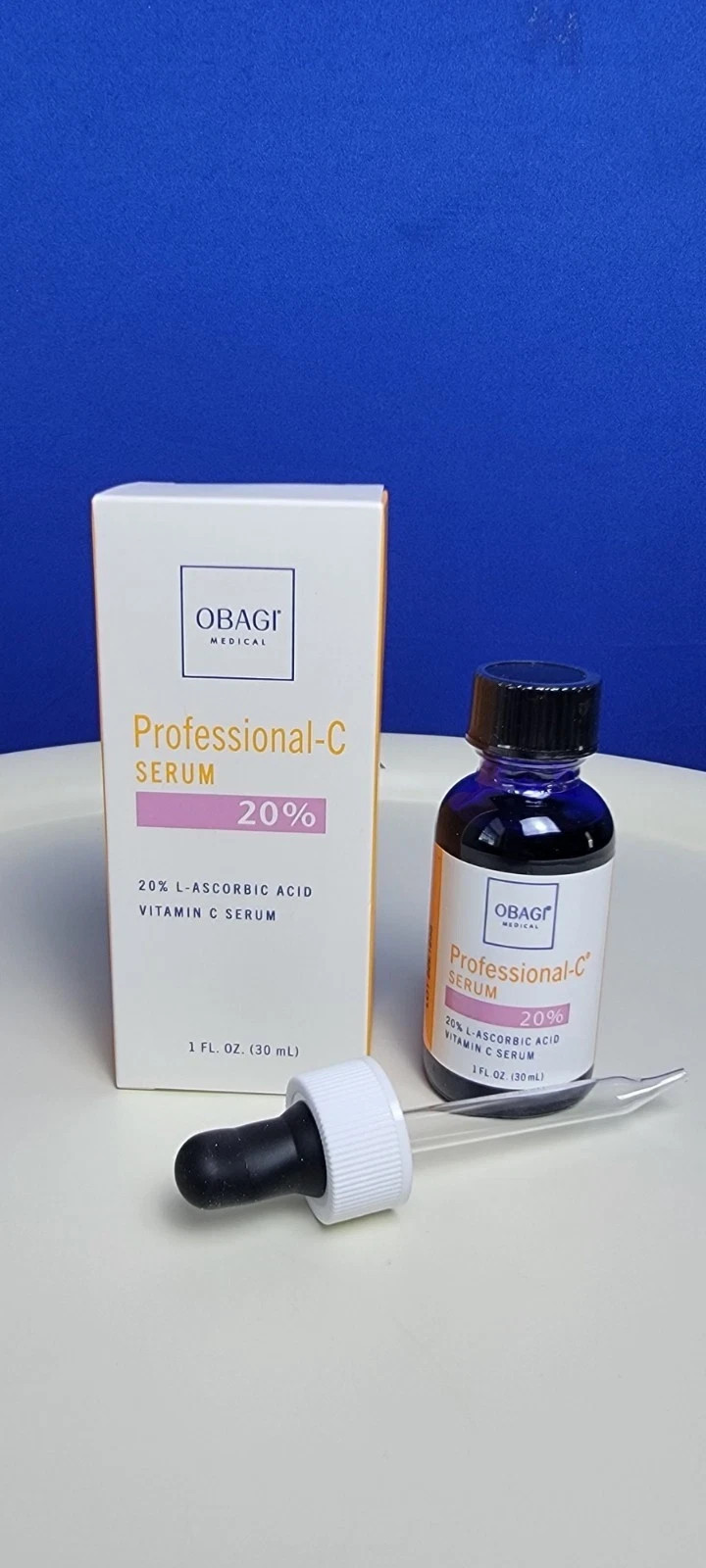 Sealed Obagi Professional-C 20% Vitamin C Serum - 1oz - New In Box 