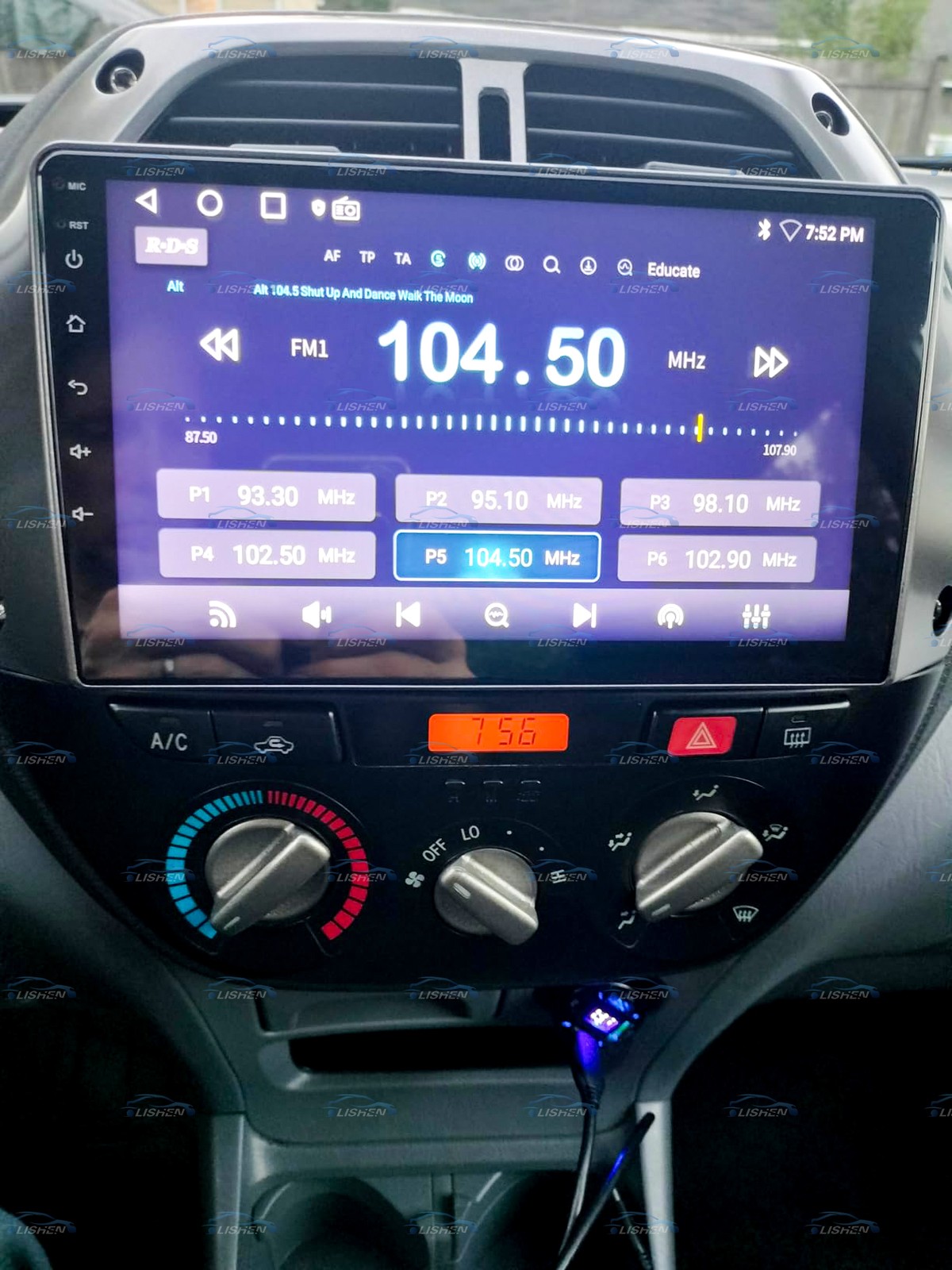 4G 64G Rimoody Car Stereo For Toyota Rav4 2001-2006 Android Car Stereo Car Radio
